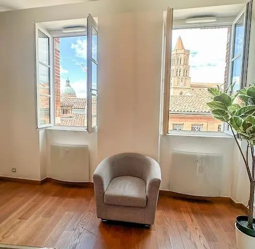 Belle Vue A Saint-cyprien-parking-hyper Centre Apartamento