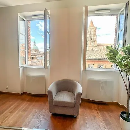 Belle Vue A Saint-cyprien-parking-hyper Centre Appartement