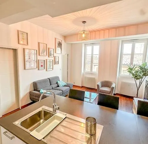 Belle Vue à Saint-cyprien-parking-hyper Centre Tolosa