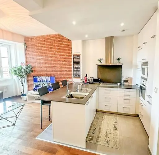 Appartamento Belle Vue à Saint-cyprien-parking-hyper Centre *