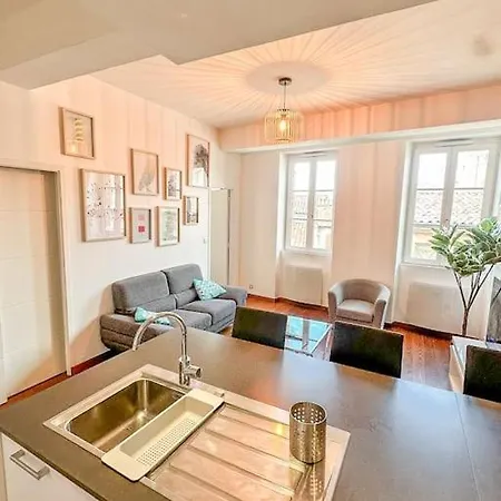 Belle Vue A Saint-cyprien-parking-hyper Centre טולוז