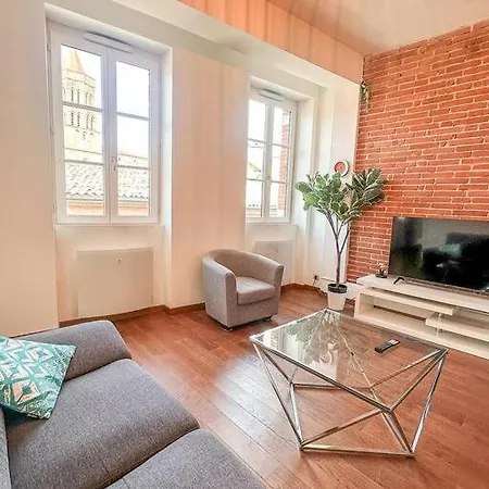 Belle Vue A Saint-cyprien-parking-hyper Centre * טולוז