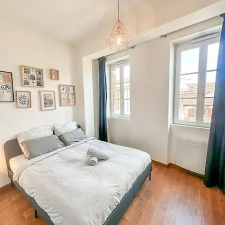 Belle Vue A Saint-cyprien-parking-hyper Centre * Τουλούζη