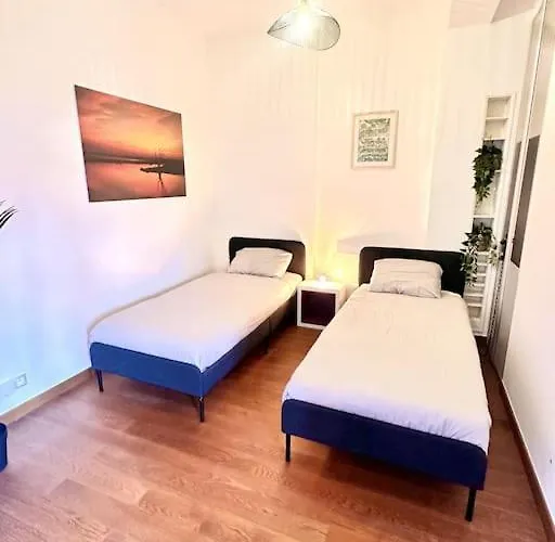 Апартаменты Belle Vue A Saint-cyprien-parking-hyper Centre Тулуза