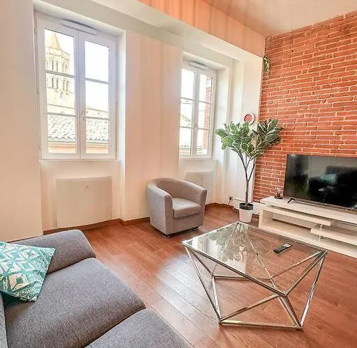 Belle Vue A Saint-cyprien-parking-hyper Centre * Тулуза