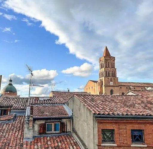 Апартаменты Belle Vue A Saint-cyprien-parking-hyper Centre